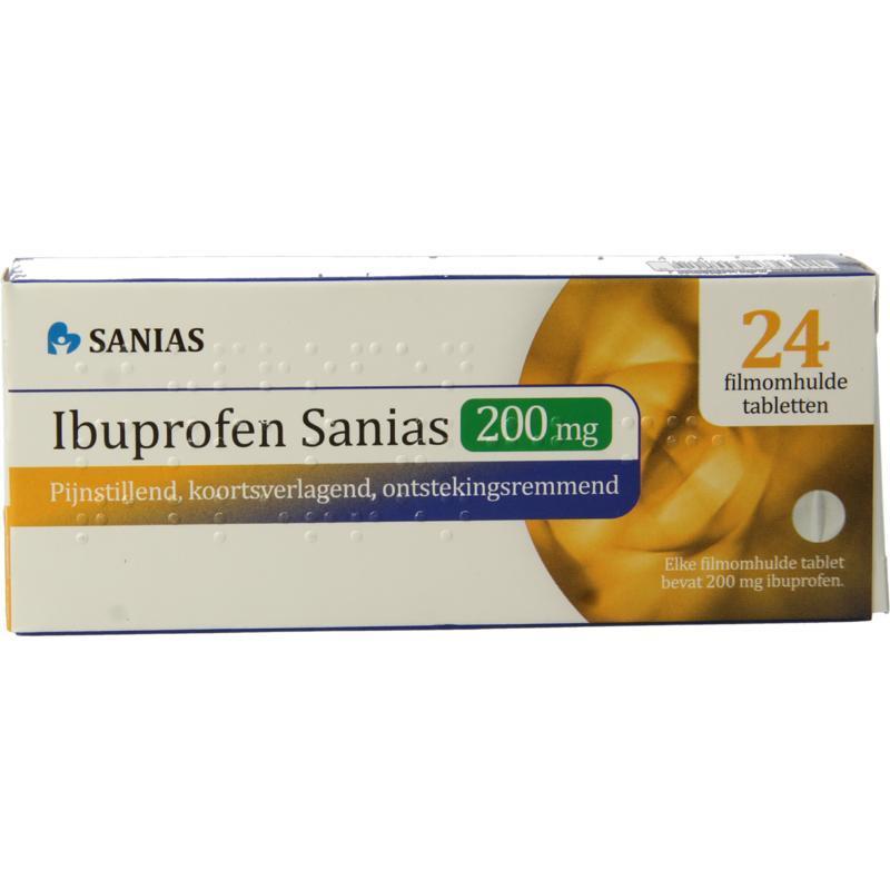 Ibuprofen 200 mg 24 Stuks