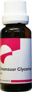 Citroenglycerine 12 x 25ml