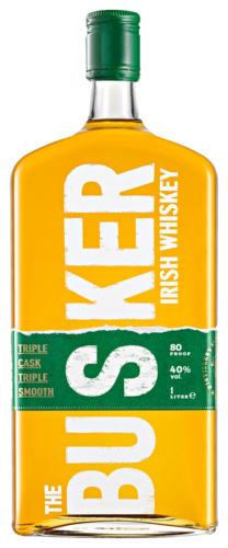 The Busker Triple Cask Irish Whiskey 100CL