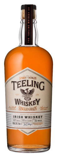 Teeling Single Grain Red Wine Cask 70CL