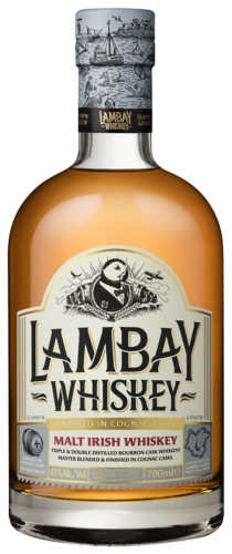 Lambay Malt Irish Whiskey 70 cl