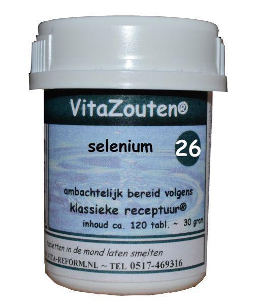Selenium vitazout nr. 26 120 Tabletten