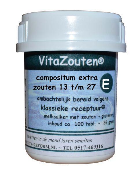 Compositum celzouten 13/27 100tab