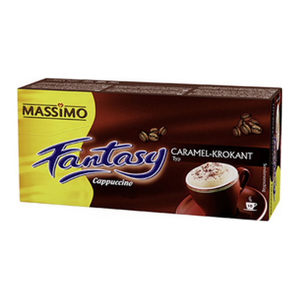 | Fantasy Cappucino Caramel | 16 x 125 gram