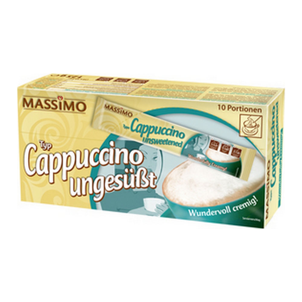 | Cappuccino Ungesusst | 16 x 125 gram