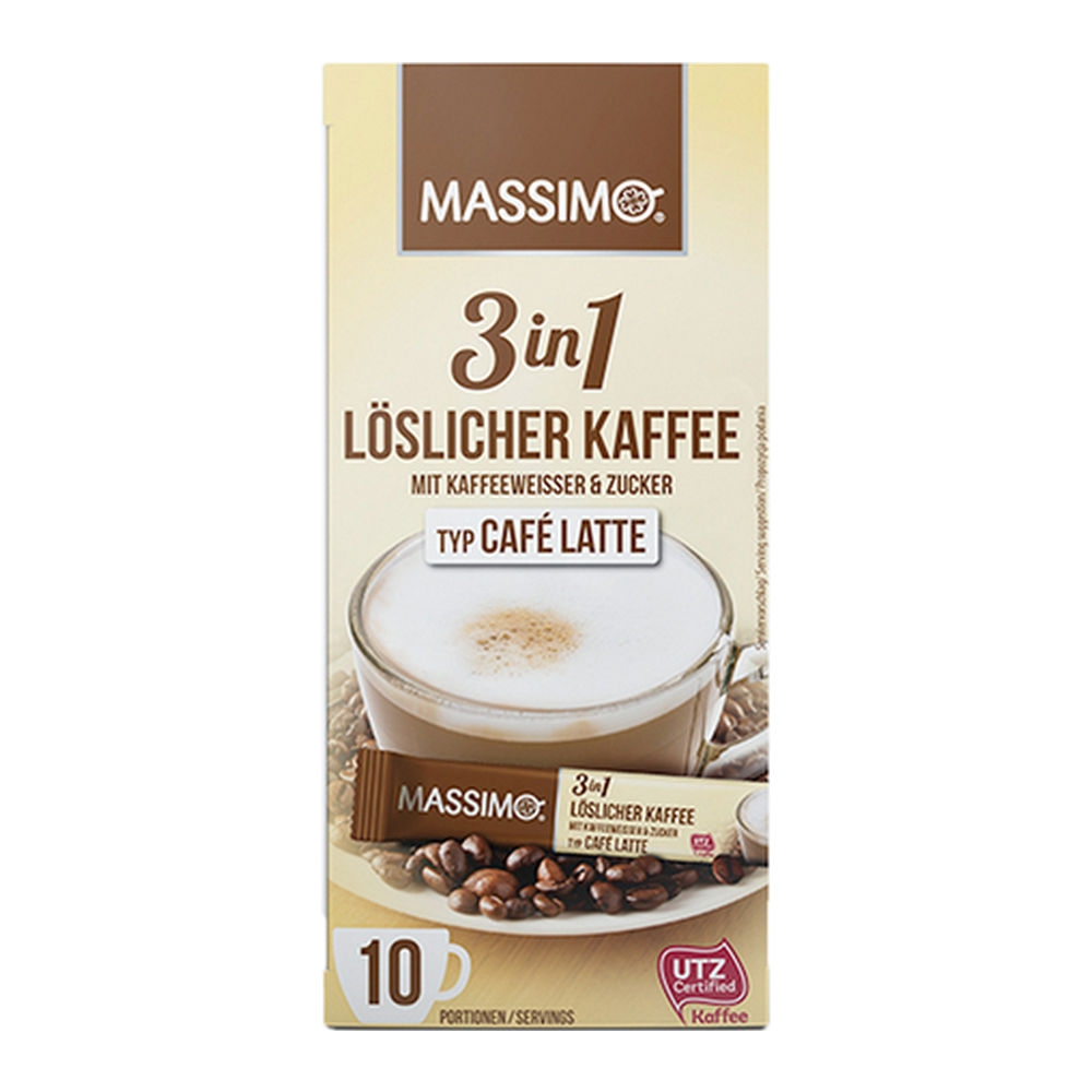 | 3 in 1 | Cafe Latte | 16 x 125 gram