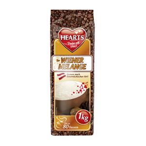 Hearts &VerticalLine; Cappuccino Wiener Melange &VerticalLine; 10 x 1 kg