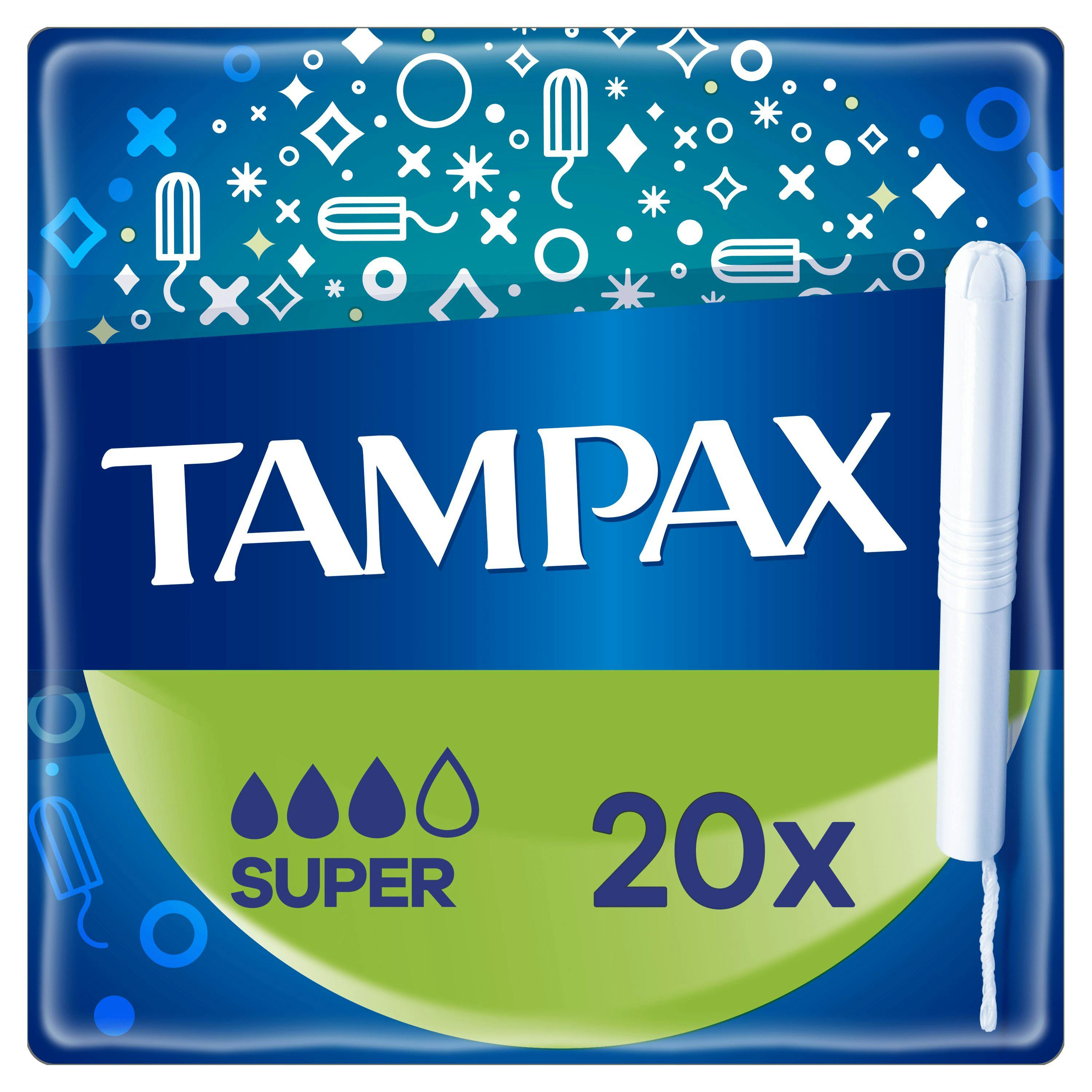 Blue Super 20 st