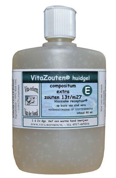 Vitazouten compositum extra 13 t/m 27 huidgel 90ml