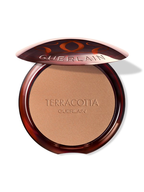 Guerlain Bronzing Powder 96 Naturally Derived Ingredients  - Terracotta Bronzing Powder - 96% Naturally-derived Ingredients 05 FONCÉ DORÉ