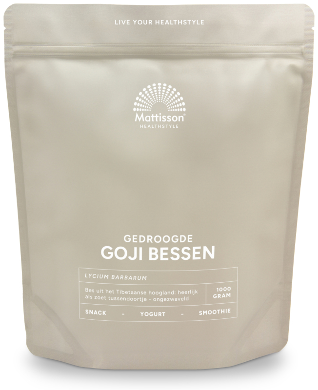Bessen goji gedroogd 1000G