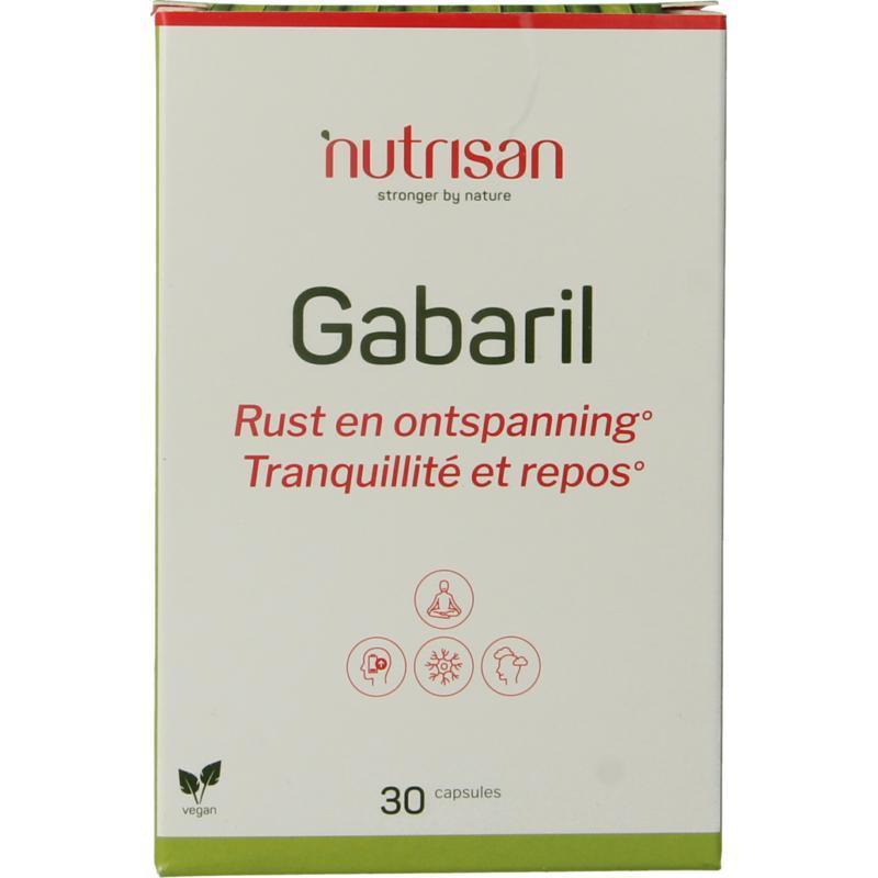 Gabaril 30 Vegetarische Capsules