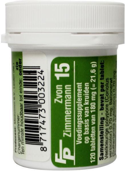 Zvon 15 120tab
