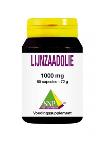 SNP Lijnzaadolie 1000 mg 60 capsules