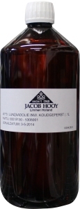 Jacob Hooy Lijnzaad olie inwendig koudgeperst 1000ml