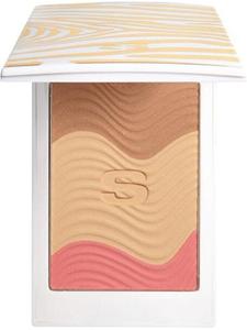 Sisley Bronzing Powder Trio  - Phyto-touche Poudre &Eacute;clat Soleil Bronzing Powder Trio 02 P&Ecirc;CHE DOR&Eacute;E