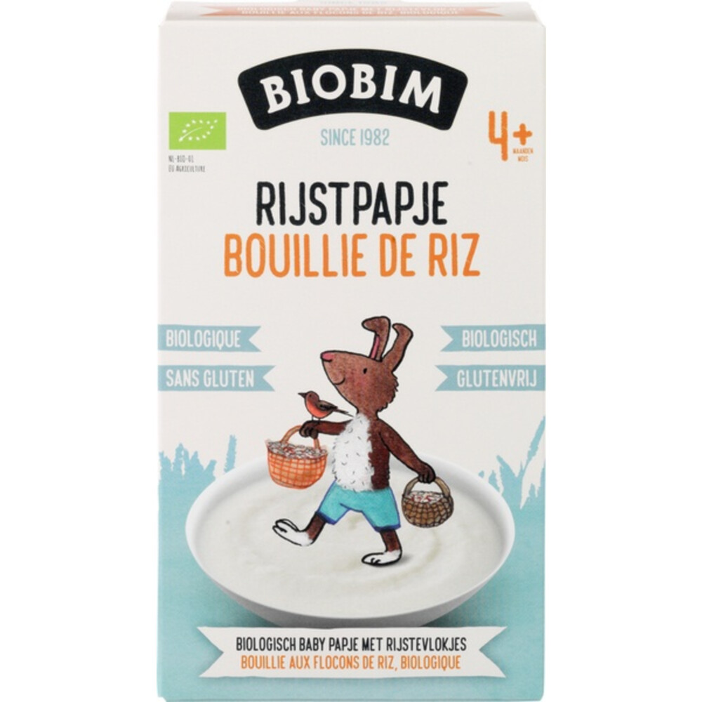 Papje 4+ mnd Rijstpapje 200 gr