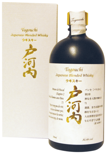 Togouchi Premium Japanese Blended 70CL