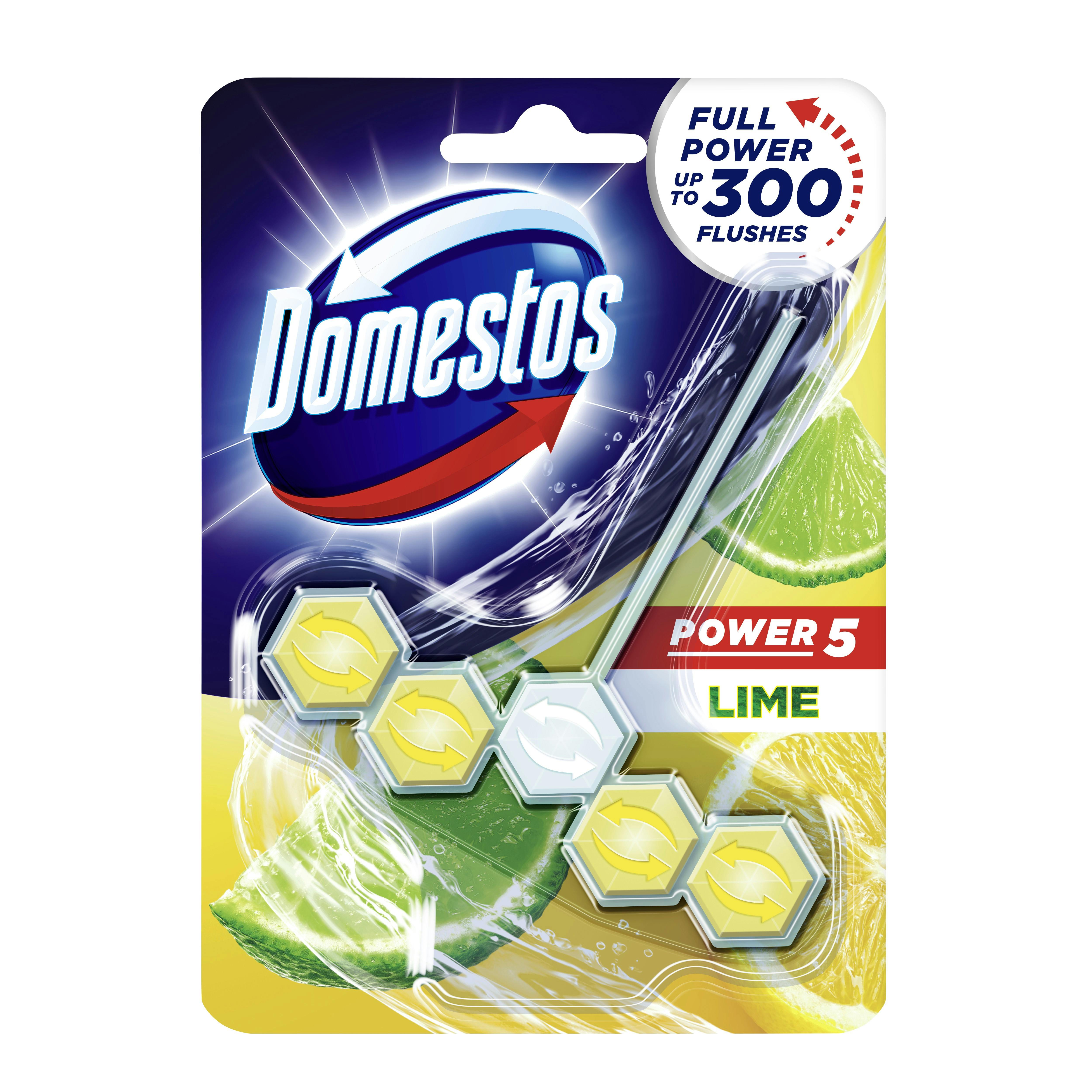 Toiletblok Power 5 Lime 5 g