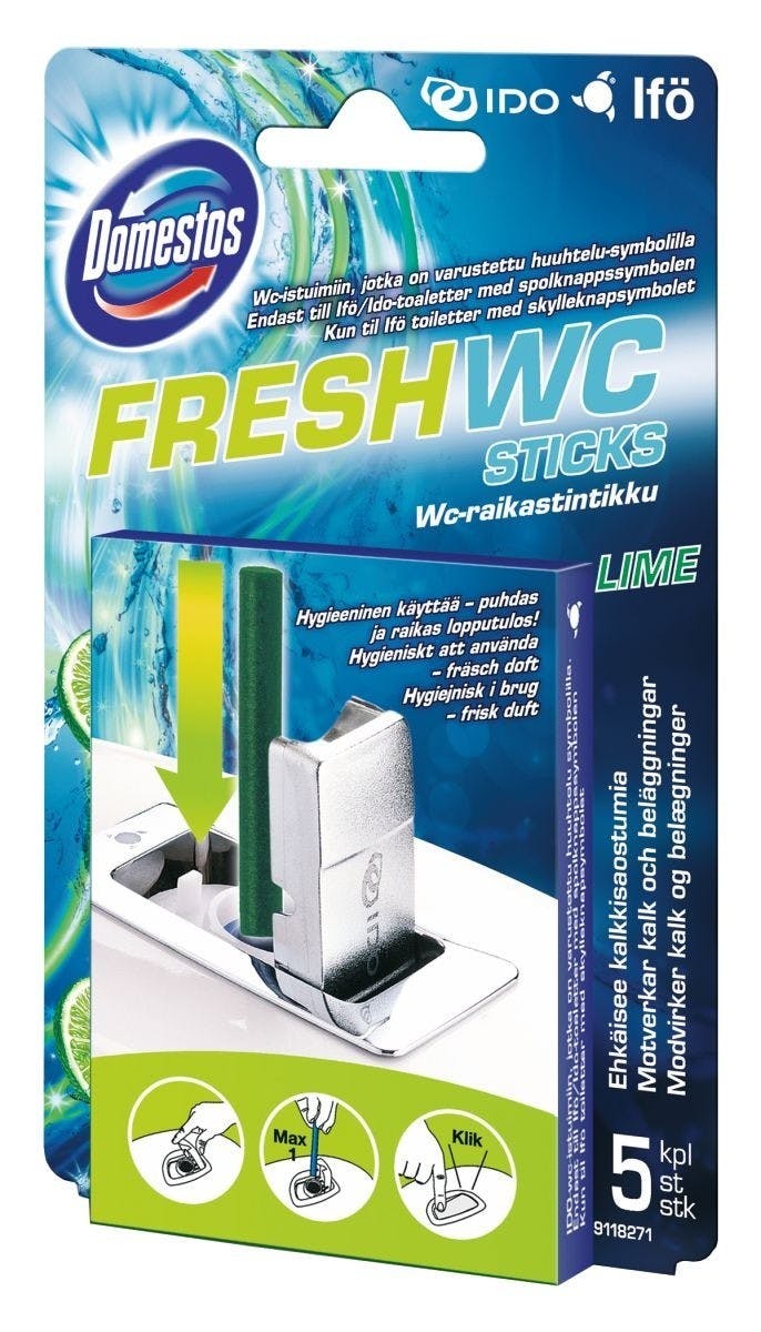 Verse Wc Sticks Citroen 5 st