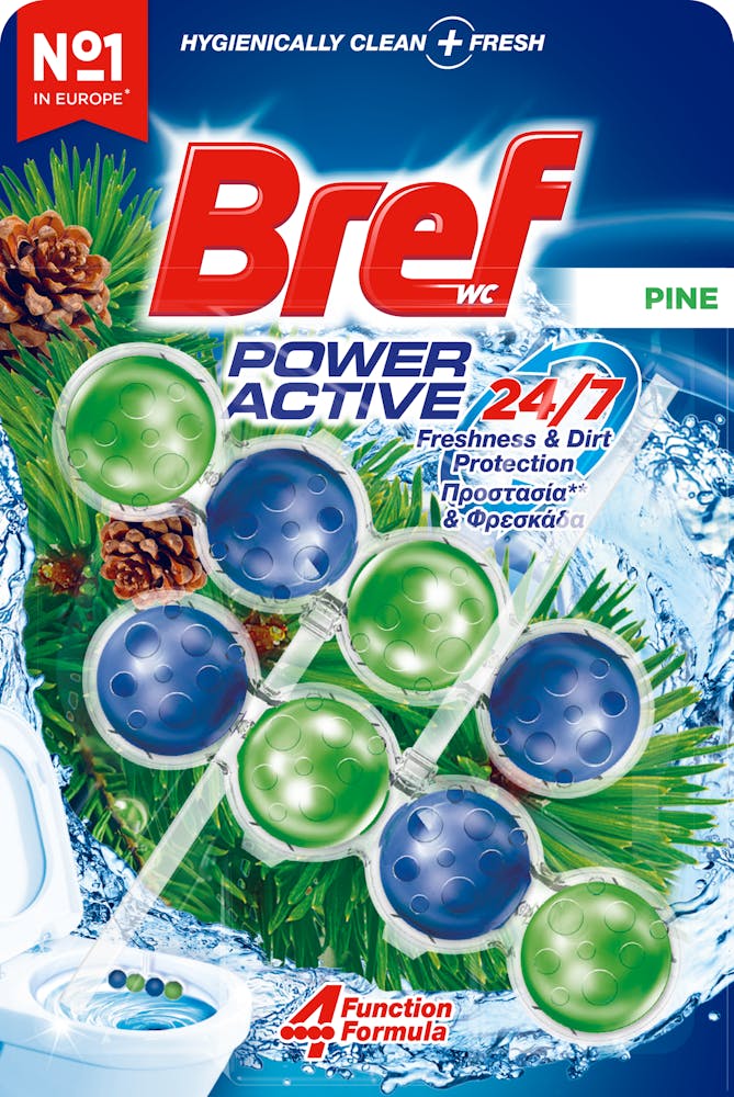 Power Active Pine Duo 50 g + 50 g