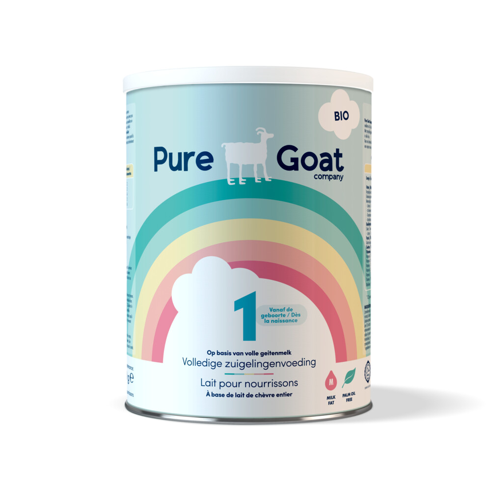 Geitenmelk 1 Zuigelingenvoeding 400 gr