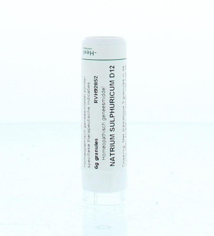 Natrium sulphuricum d12 4g