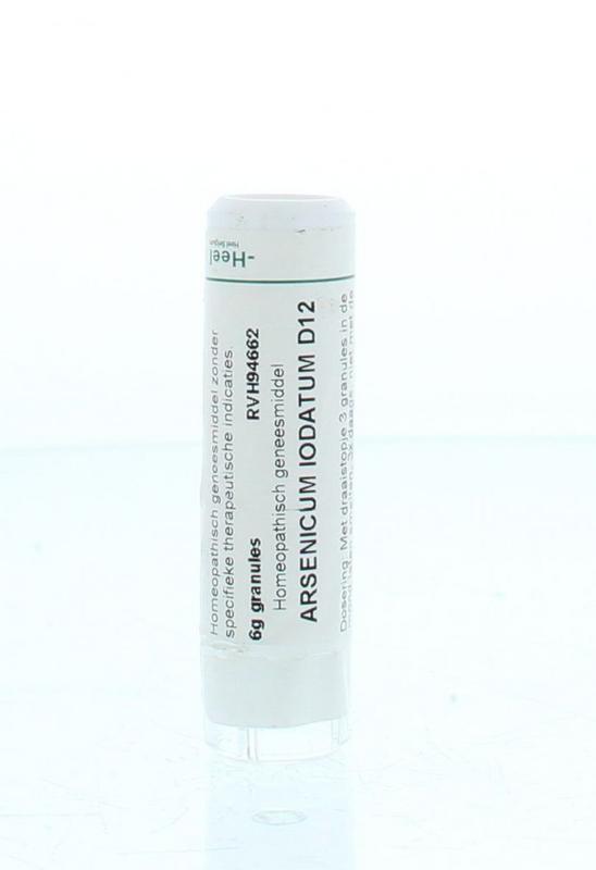 Arsenicum iodatum d12 6 Gram