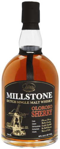 Millstone Oloroso Sherry Cask Dutch Single Malt 70CL