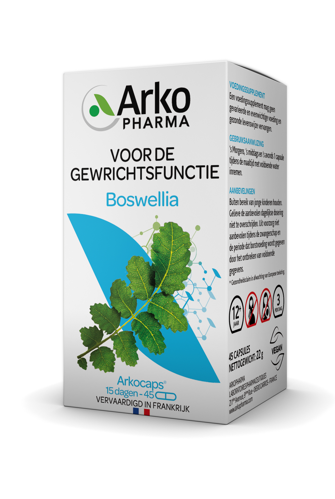 Boswellia Capsules 45st