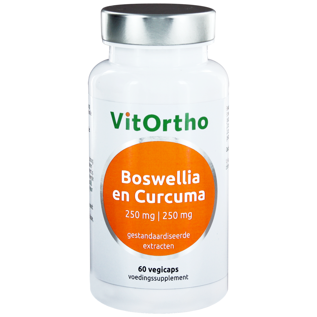 Boswellia en Curcuma Vegicaps