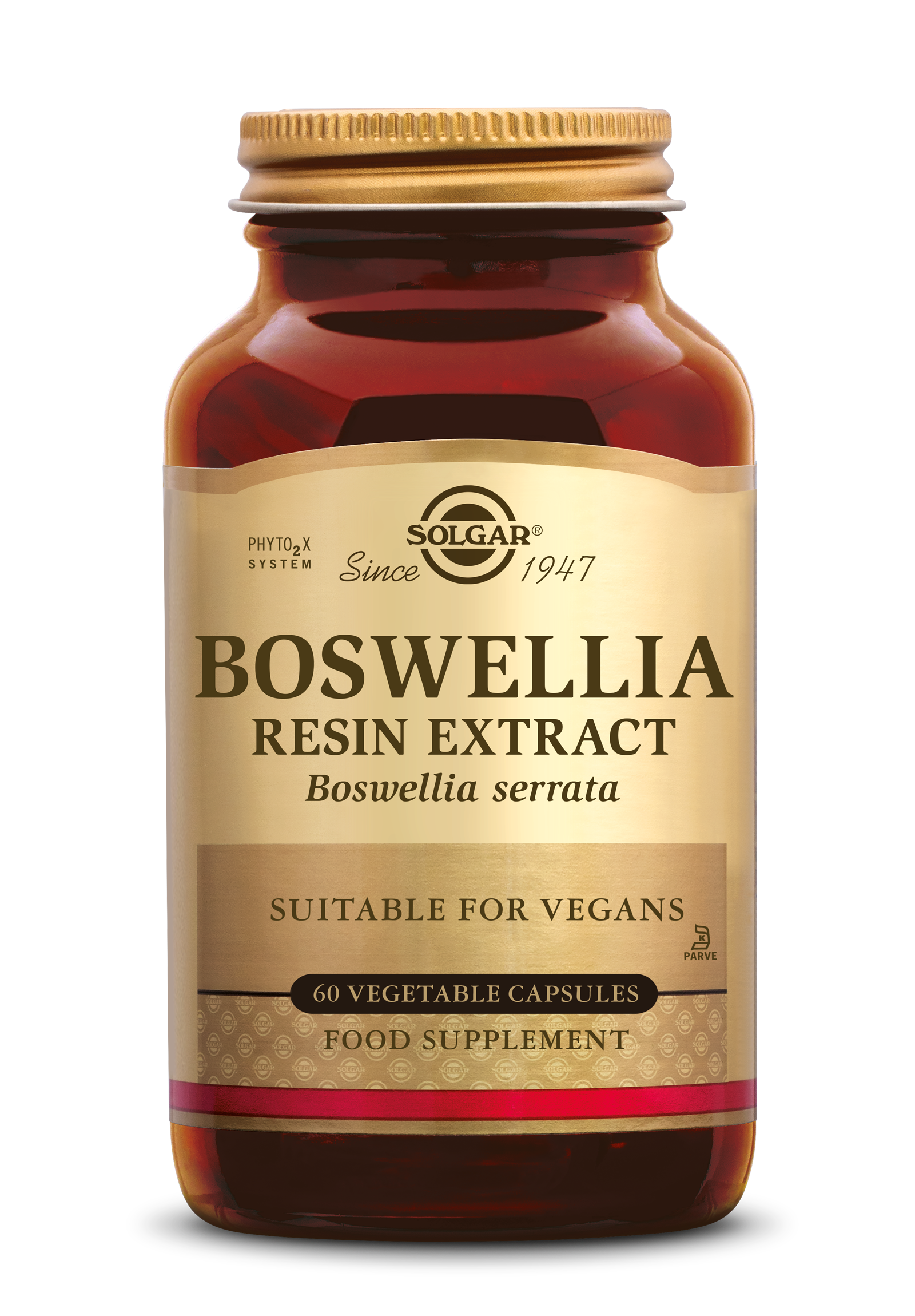 Boswellia Resin Extract Capsules