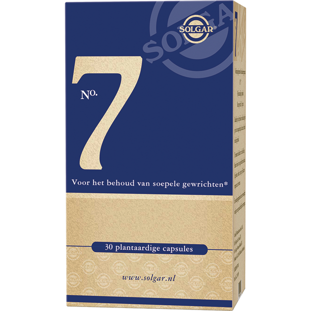No. 7 Gewrichtformule Capsules