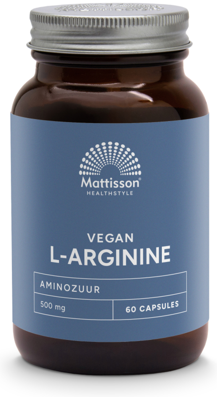 L-arginine 500mg 60 Vegicaps