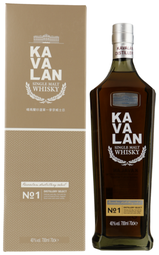Kavalan Distillery Select No.1 70CL
