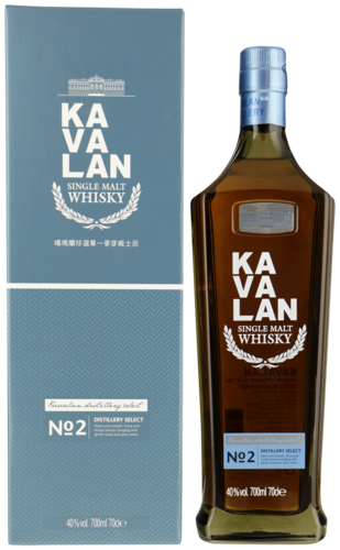 Kavalan Distillery Select No.2 70CL