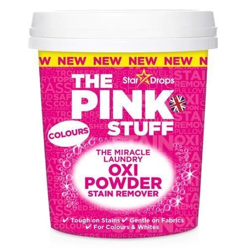 The Pink Stuff Stain Remover Powder Colours 1000 g