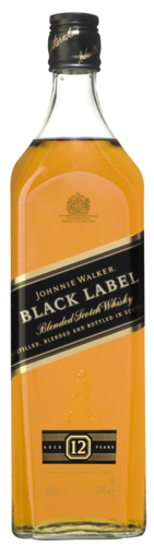 Johnnie Walker Black 12 Years 100CL
