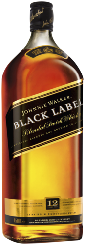 Johnnie Walker Black Label 150CL