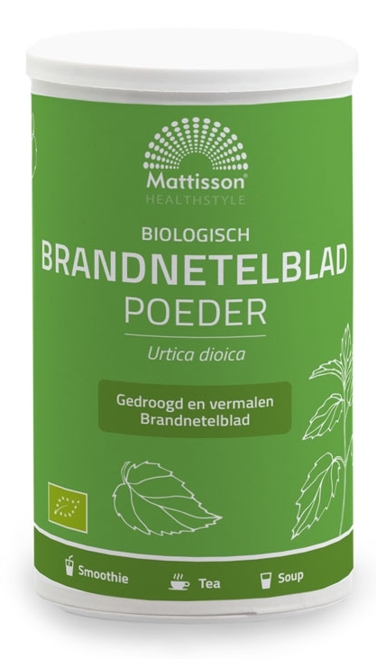 Biologisch Brandnetelblad Poeder