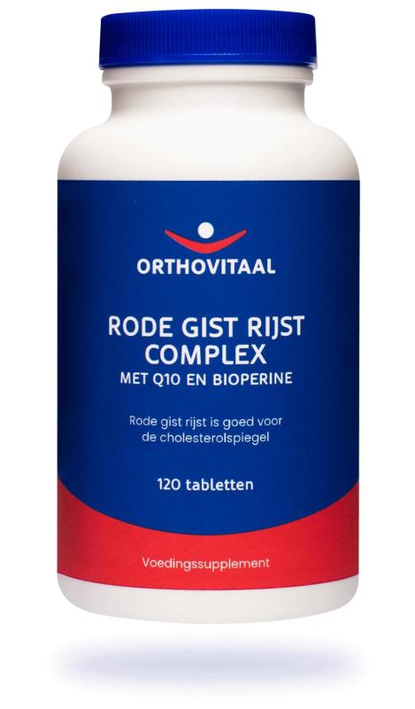 Orthovitaal Rode gist rijst complex 120tb