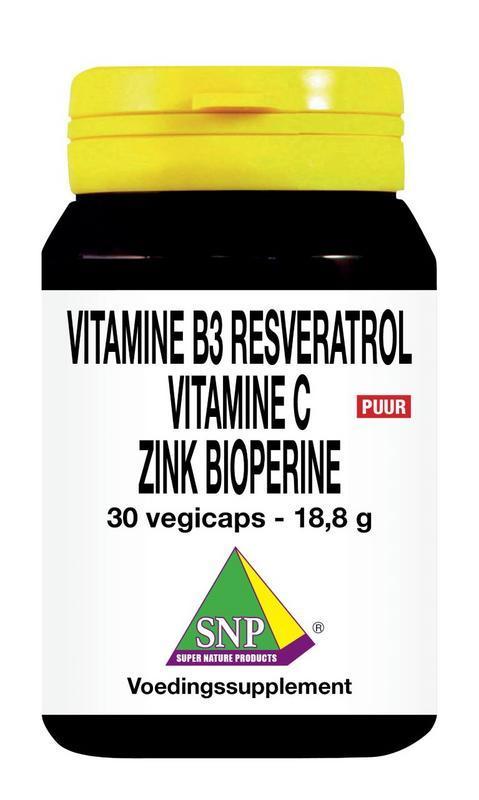 SNP Resveratrol 30 Vegicapsules