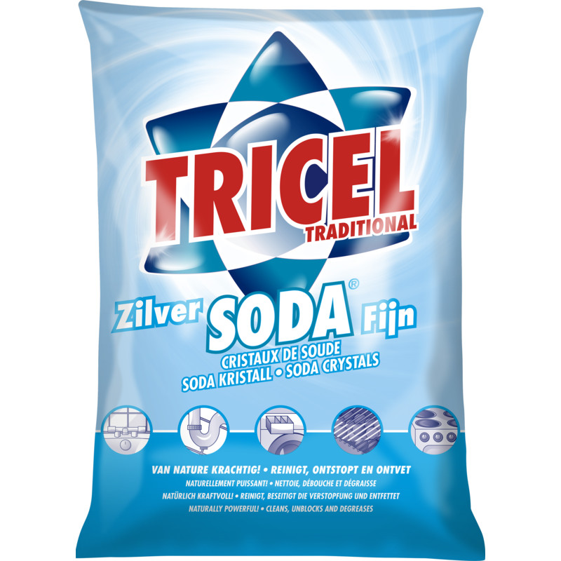Zilver Soda Fijn