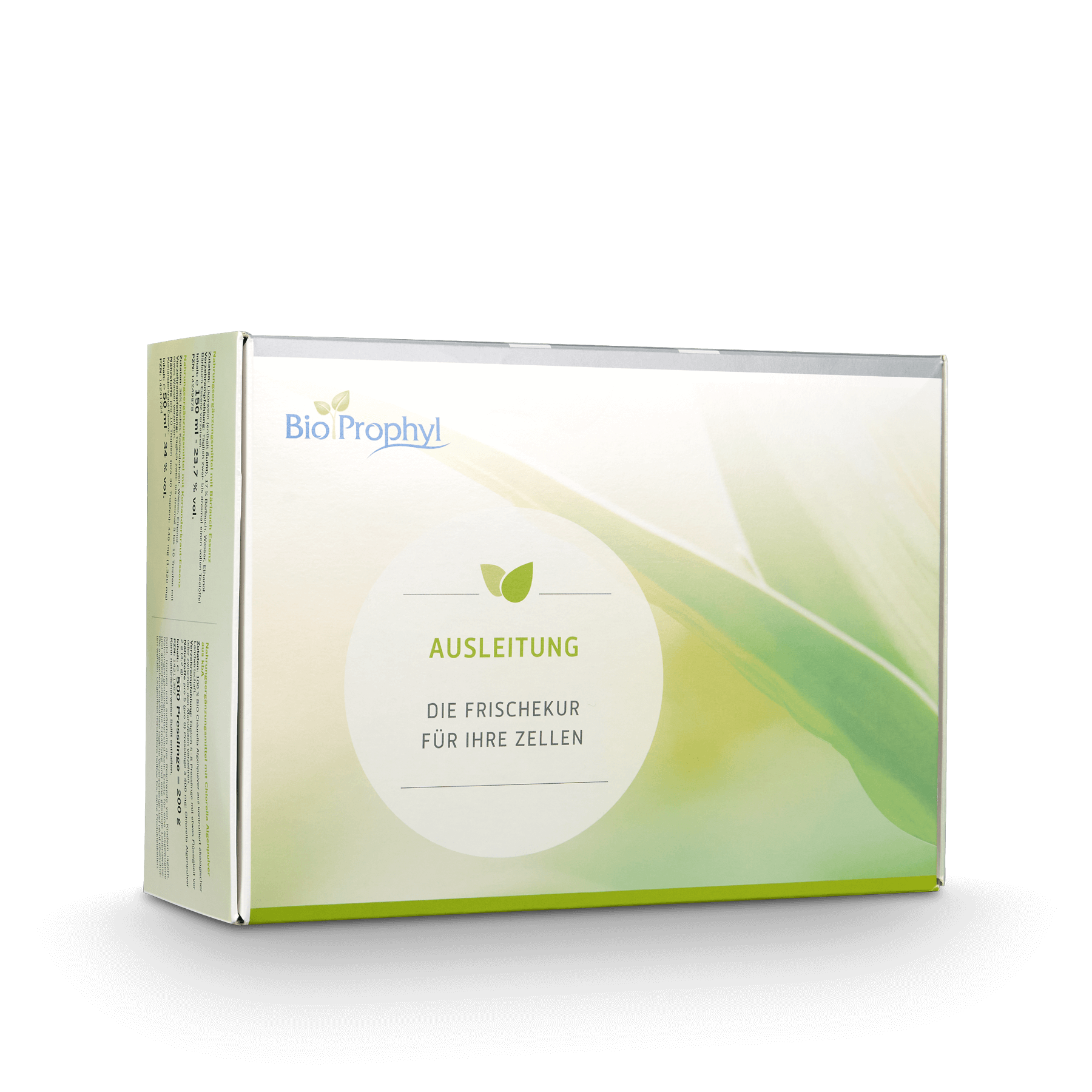 Detox pack 2 1 x BIO Chlorella 500 DE-ÖKO-013 + 1 x Daslook Extract