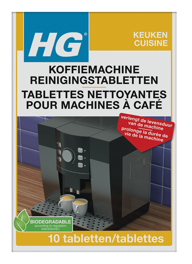 Keuken Koffiemachine Reinigings Tabletten