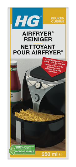 Keuken Airfryer Reiniger