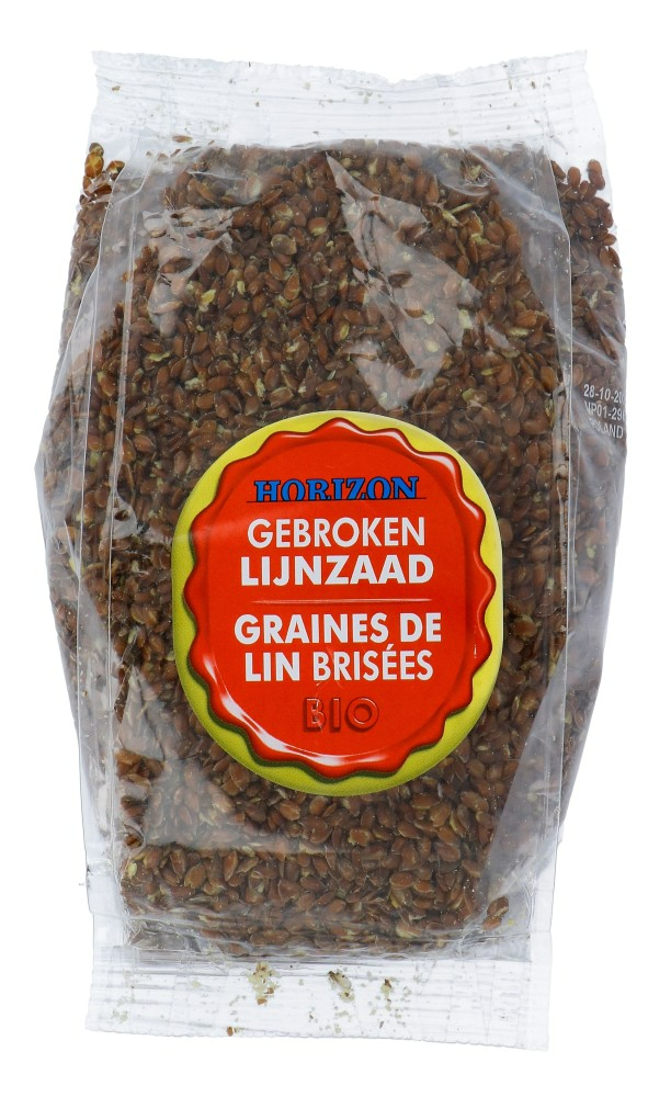 Gebroken Lijnzaad Bio