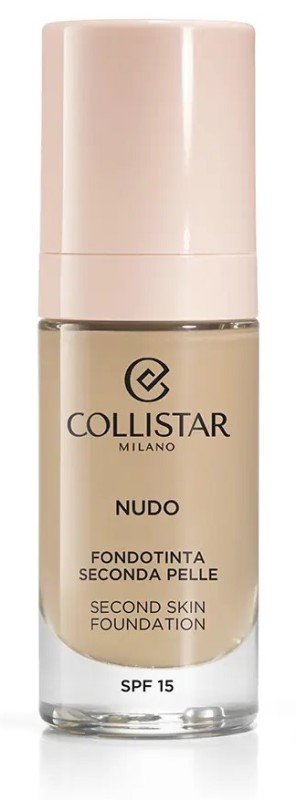 Collistar Second Skin Foundation  - Nudo Second Skin Foundation 2N Beige