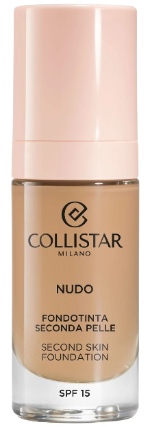 Collistar Second Skin Foundation  - Nudo Second Skin Foundation 4N Sabbia