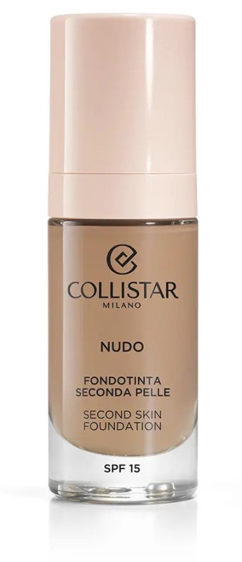 Collistar Second Skin Foundation  - Nudo Second Skin Foundation 5N Ambra